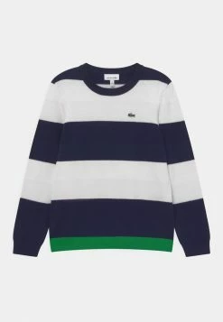 Lacoste Pullover - Marine/farine/malachite