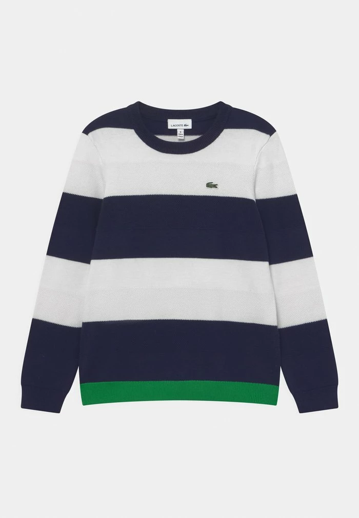 Lacoste Pullover - Marine/farine/malachite 1 Lacoste Pullover - Marine/farine/malachite