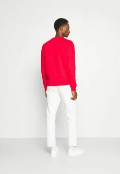 Lacoste Sweatshirt - Rouge -Lacoste Soldes Magasin 6c0f256d591b45dabd02b9ae3620f8b7