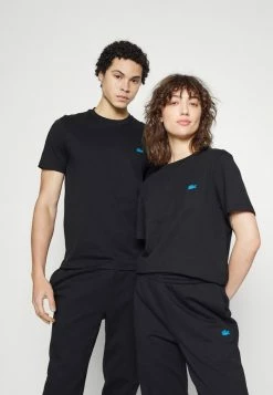 Lacoste UNISEX EXCLUSIVE - T-shirt Basique - Black