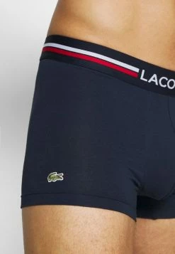Lacoste 3 PACK - Shorty - Marine/argent Chine/rouge -Lacoste Soldes Magasin 6c2bb734a5a14d4c90788d66534f515a