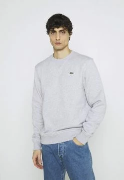 Lacoste Sweatshirt - Silver Chine/elephant Grey