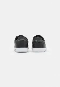 Lacoste GRADUATE - Baskets Basses - Black/white -Lacoste Soldes Magasin 6c51f2d605d746efbc87c6396f45a078