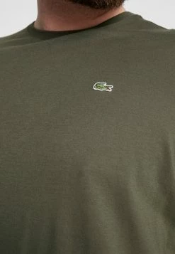 Lacoste T-shirt Basique - Baobab -Lacoste Soldes Magasin 6c77fdde3b1c417f820d149108ac271e