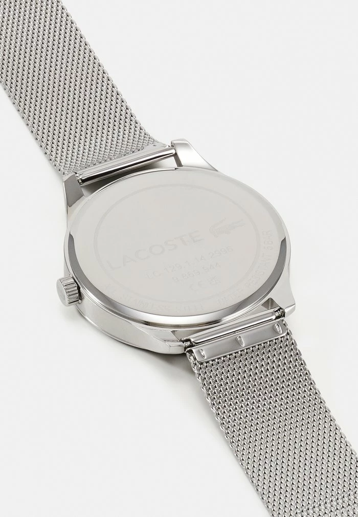 Lacoste VIENNA - Montre - Silver-coloured/green 4 Lacoste VIENNA - Montre - Silver-coloured/green – Image 4
