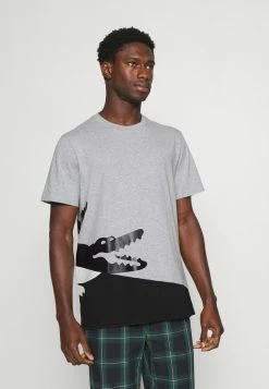 Lacoste Haut De Pyjama - Argent Chine