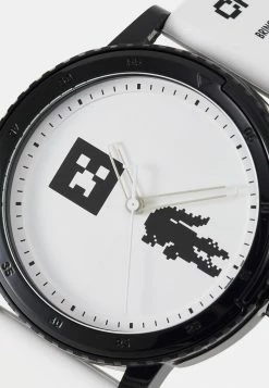 Lacoste MINECRAFT - Montre - White/black 9 Lacoste MINECRAFT - Montre - White/black -Lacoste Soldes Magasin 6cfe24c1569c43f3b8979c829600f13d