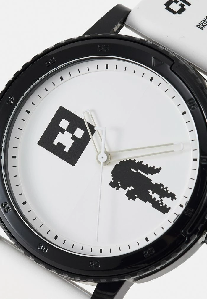 Lacoste MINECRAFT - Montre - White/black 5 Lacoste MINECRAFT - Montre - White/black – Image 5