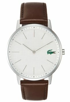 Lacoste MOON - Montre - Silver-coloured/brown 7 Lacoste MOON - Montre - Silver-coloured/brown -Lacoste Soldes Magasin 6d41cd5ba1e740c88387f8a8f71f09d8