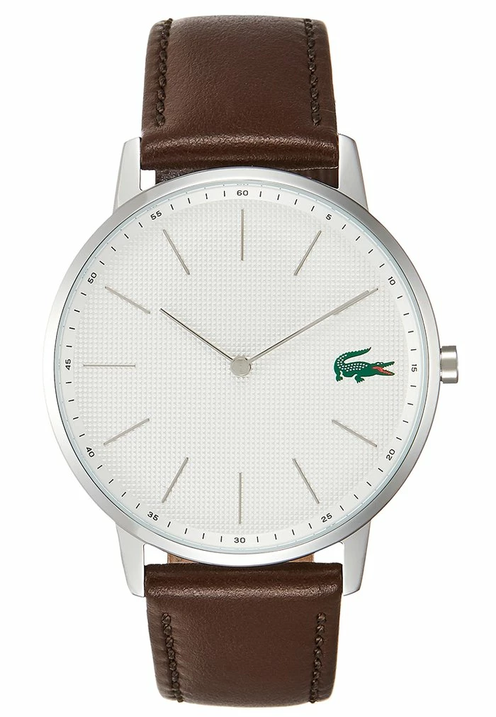 Lacoste MOON - Montre - Silver-coloured/brown 3 Lacoste MOON - Montre - Silver-coloured/brown – Image 3