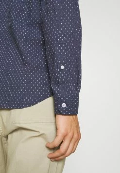 Lacoste Chemise - Bleu Marine / Blanc 13 Lacoste Chemise - Bleu Marine / Blanc -Lacoste Soldes Magasin 6d707576e9304fc7b0fecc3408fed5a5