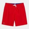 Lacoste Short De Bain - Fireman/cosmic