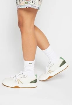 Lacoste Baskets Basses - White/dark Grey