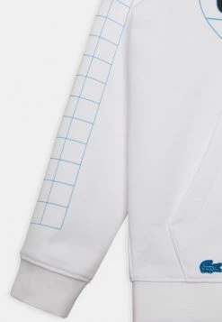 Lacoste UNISEX - Sweat à Capuche - White -Lacoste Soldes Magasin 6d8b462ca87e46afa0b079138d4c99f1