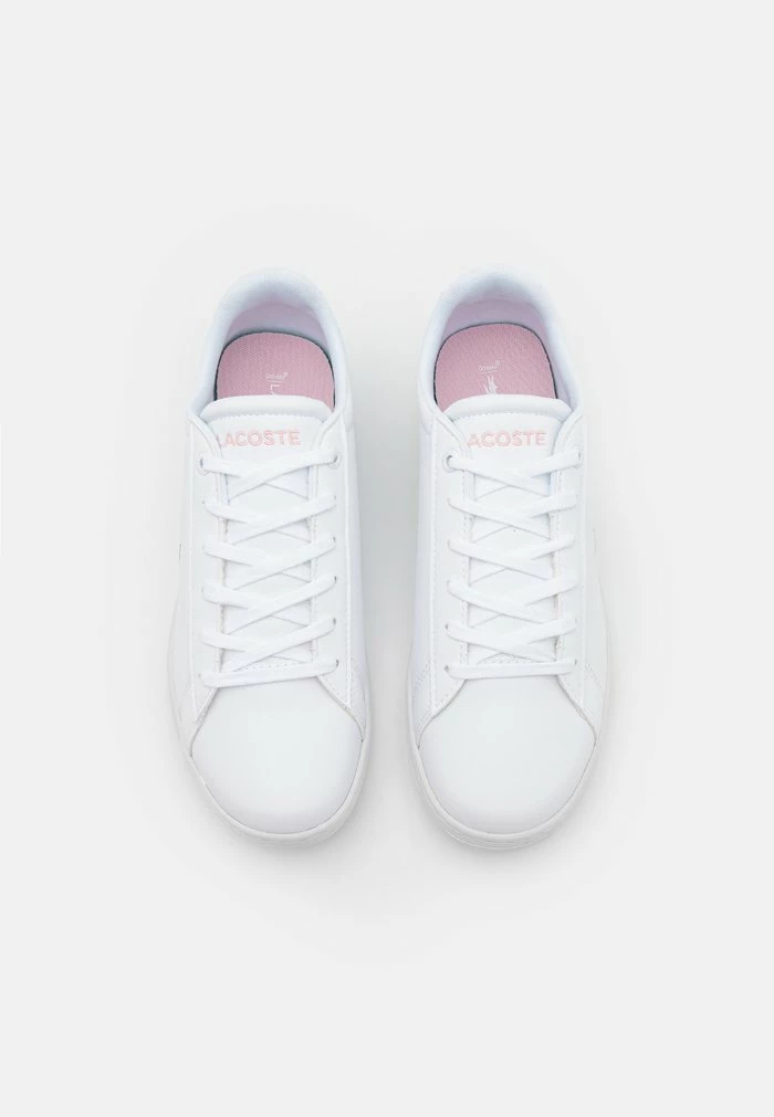 Lacoste CARNABY - Baskets Basses - White/light Pink 4 Lacoste CARNABY - Baskets Basses - White/light Pink – Image 4