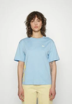 Lacoste EXCLUSIVE - T-shirt Imprimé - Light Blue