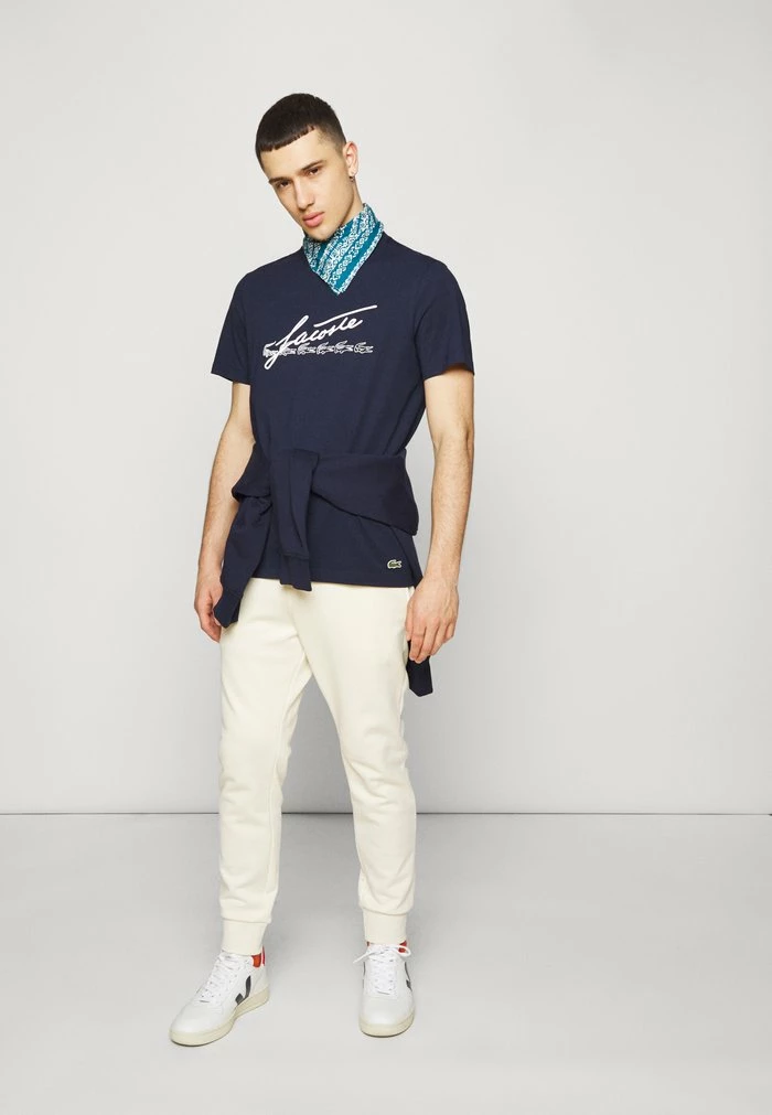 Lacoste T-shirt Imprimé - Navy Blue 6 Lacoste T-shirt Imprimé - Navy Blue – Image 6