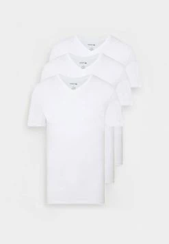 Lacoste 3 PACK - Caraco - Blanc -Lacoste Soldes Magasin 6e43a9662c1b40cd9ba6eca9e12af4cd