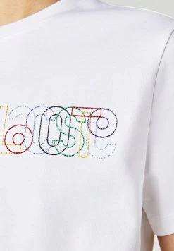 Lacoste T-shirt Imprimé - Blanc 7 Lacoste T-shirt Imprimé - Blanc -Lacoste Soldes Magasin 6e6472f439c047c4a3b1ff6db4d94c21
