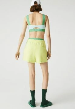 Lacoste Haut De Bikini - Turquoise /vert/ Bleu -Lacoste Soldes Magasin 6e81fffe25784306896a65df63646565