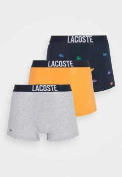 Lacoste 3 PACK - Shorty - Navy Blue/silver Chine/mandarin Tree Orange -Lacoste Soldes Magasin 6e9b4b2709f04197ace01edfe084352a