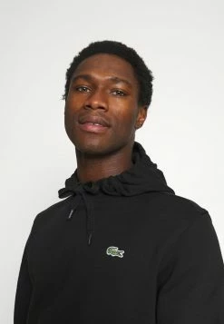 Lacoste Sweat à Capuche - Black -Lacoste Soldes Magasin 6ec551befda645e98b9e64a70f2c0291
