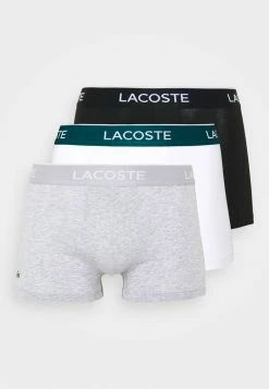Lacoste Shorty - Black/white/silver Chine