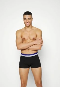 Lacoste 3 PACK - Shorty - White/black Cosmic -Lacoste Soldes Magasin 6eea34208aa146f59213015755b4a4ad