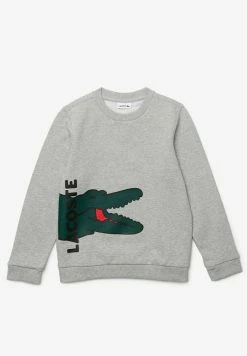 Lacoste LOGO - Sweatshirt - Gris