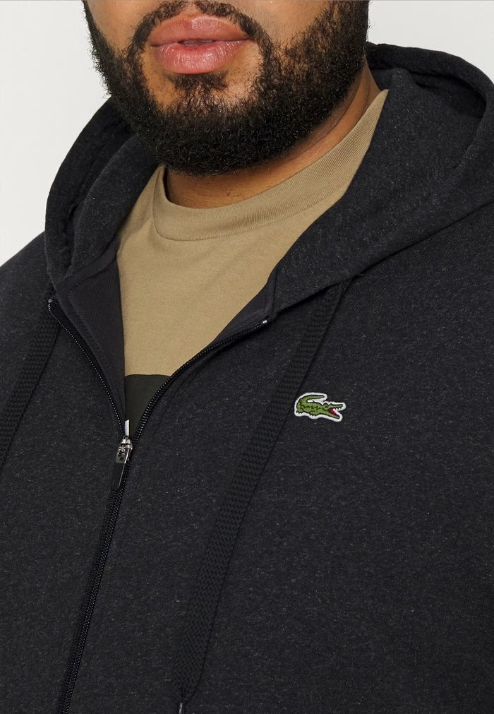 Lacoste Sweat à Capuche Zippé - Lightning Chine/nave 6 Lacoste Sweat à Capuche Zippé - Lightning Chine/nave – Image 6