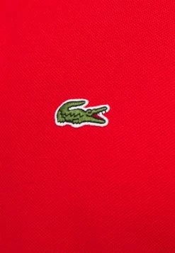 Lacoste Polo - Rouge/blanc -Lacoste Soldes Magasin 6f396766a97348b2a1297d0f4ff1665a