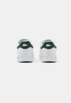 Lacoste TWIN SERVE - Baskets Basses - White/dark Green 8 Lacoste TWIN SERVE - Baskets Basses - White/dark Green -Lacoste Soldes Magasin 6f44a602fb0543b1bf95fa8691e0a476