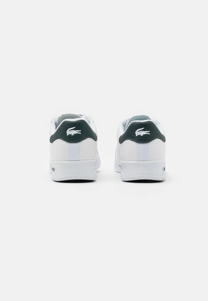 Lacoste TWIN SERVE - Baskets Basses - White/dark Green 3 Lacoste TWIN SERVE - Baskets Basses - White/dark Green – Image 3