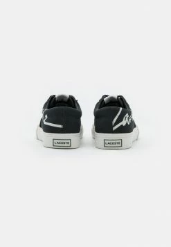 Lacoste JUMP SERVE - Baskets Basses - Black/off White -Lacoste Soldes Magasin 6f4ff1d048c244fba40ae0100bed53bd