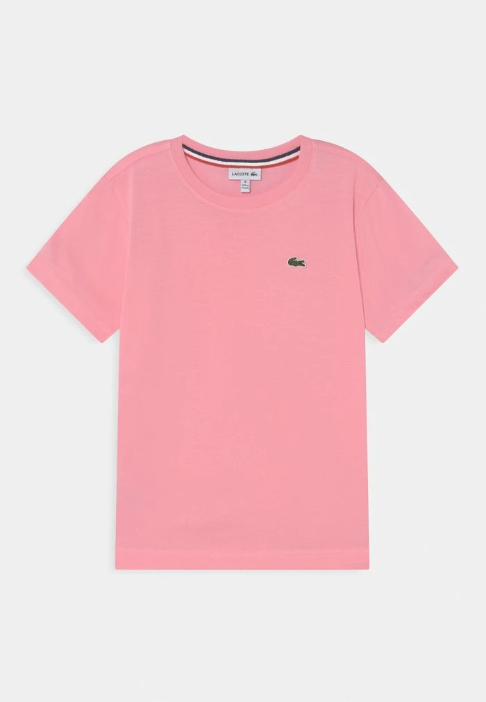 Lacoste T-shirt Basique - Pink 1 Lacoste T-shirt Basique - Pink