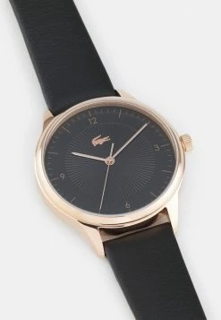 Lacoste CLUB - Montre - Black -Lacoste Soldes Magasin 6fbb0da9b0a549e4b53fc75207fd5a43