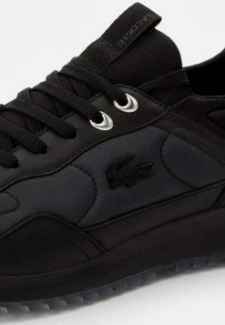 Lacoste JOGGEUR - Baskets Basses - Blk/slv -Lacoste Soldes Magasin 6fc41c327eb24020af47aaf70f8ed04a