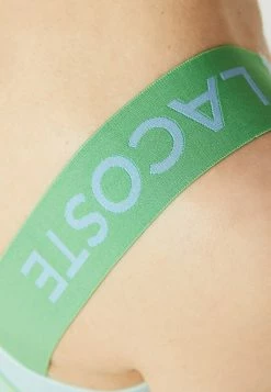 Lacoste Haut De Bikini - Turquoise /vert/ Bleu -Lacoste Soldes Magasin 6fc928a702254bcbb09905da9517b398