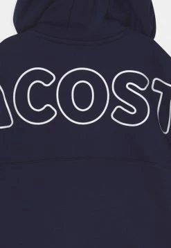 Lacoste Sweat à Capuche Zippé - Marine -Lacoste Soldes Magasin 6fd86204c4d54750b9e8f8b95d478977