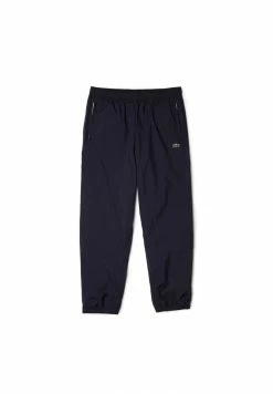 Lacoste Pantalon Classique - Bleu Marine