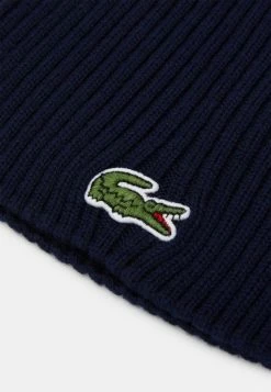 Lacoste UNISEX - Bonnet - Navy Blue -Lacoste Soldes Magasin 70353b59309848c18ca9311bde2b0895