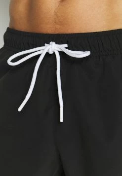 Lacoste Short De Bain - Noir/marine -Lacoste Soldes Magasin 70354294744f4d6da7f32c31f798708d