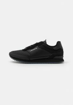 Lacoste PARTNER LUXE - Baskets Basses - Black