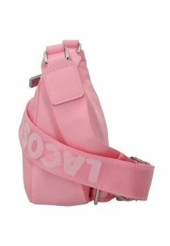 Lacoste Sac Bandoulière - Lotus Blanc -Lacoste Soldes Magasin 70593b4173da42a4812a9ba39ee5cf91