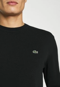 Lacoste Pullover - Black -Lacoste Soldes Magasin 7085cad176f34be69cd7f974692e9bf6