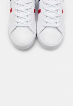 Lacoste LEROND - Baskets Basses - White/navy/red 11 Lacoste LEROND - Baskets Basses - White/navy/red -Lacoste Soldes Magasin 70996a8977c84502928e7cd48478d240