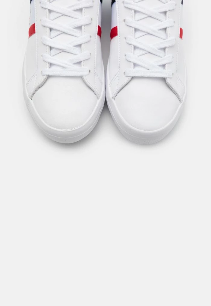 Lacoste LEROND - Baskets Basses - White/navy/red 6 Lacoste LEROND - Baskets Basses - White/navy/red – Image 6