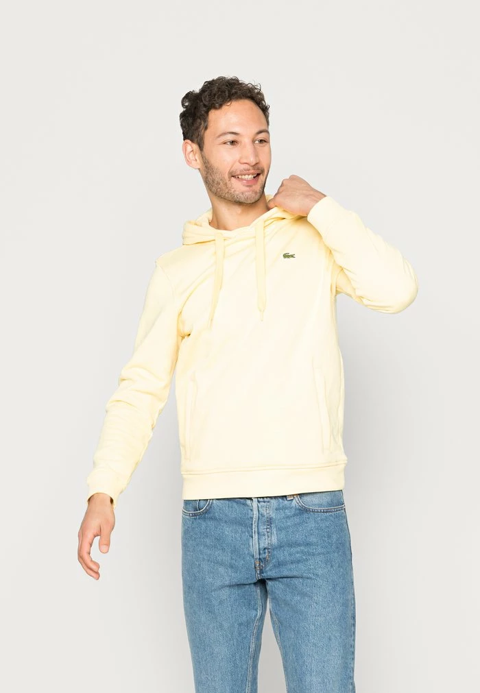Lacoste Sweat à Capuche - Napolitan Yellow 1 Lacoste Sweat à Capuche - Napolitan Yellow