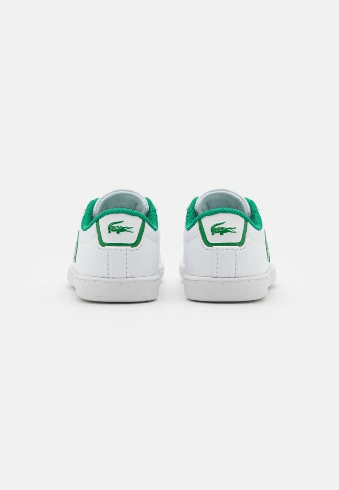 Lacoste CARNABY EVO UNISEX - Baskets Basses - White/green 3 Lacoste CARNABY EVO UNISEX - Baskets Basses - White/green – Image 3