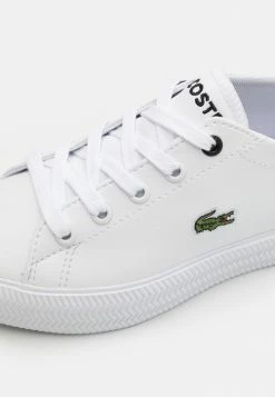 Lacoste GRIPSHOT UNISEX - Baskets Basses - White/black -Lacoste Soldes Magasin 70bd3c5e1f4d4b0b9f457e671d85f862